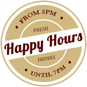 Brasserie New York Happy Hours